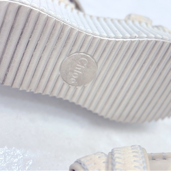 CHLOE Platform Sandals (Private TRADE W/Maria) - Picture 5 of 5